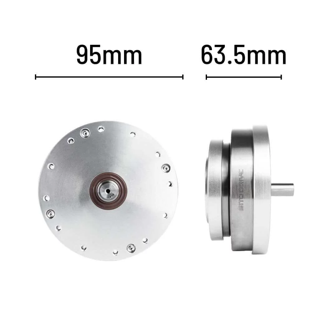 SitoDrive HS-20-IV Harmonic Drive SHF-20-IV High Precision Strain Wave Gear Reducer for Automation Robot Medical Stepper Motor