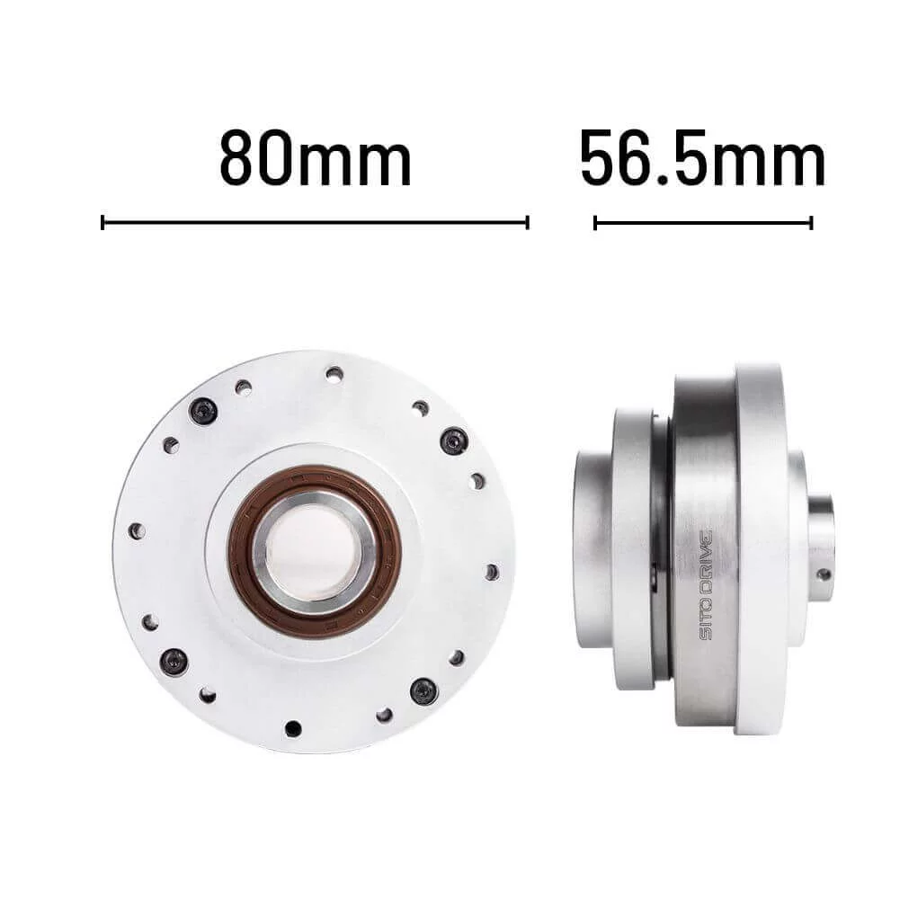 SitoDrive HS-17-II Harmonic Drive SHF-17-II Strain Wave Gearbox High Torque for Automation Robot Arm Medical BLDC Servo Motor