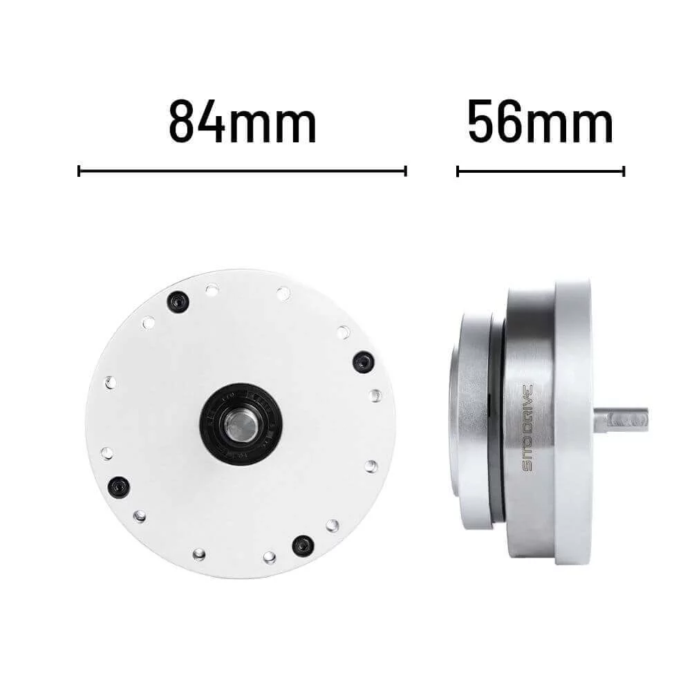 SitoDrive HS-17-IV Harmonic Drive SHF-17-IV Strain Wave Gearbox High Torque for Automation Robot Arm Medical BLDC Servo Motor