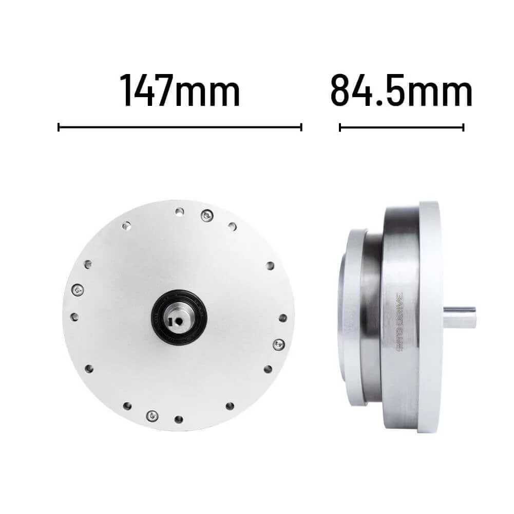 SitoDrive HS-32-IV Harmonic Drive SHF-32-IV High Precision Strain Wave Gear Reducer for Automation Robot Medical Stepper Motor