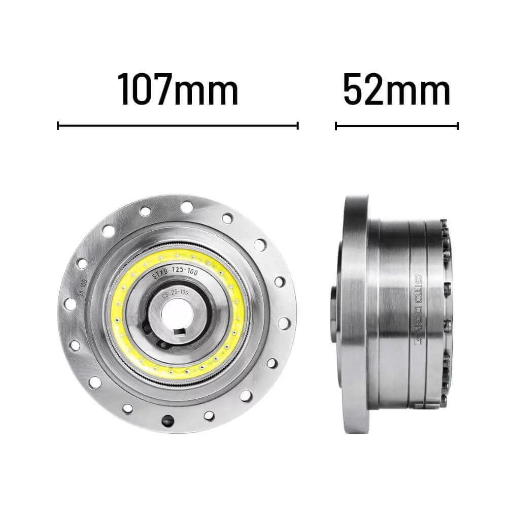 SitoDrive CS-25-I 110mm High Precision Harmonic Drive Reducer Nema 42 110mm stepper motor reducer for Robotics and Automation Equipment