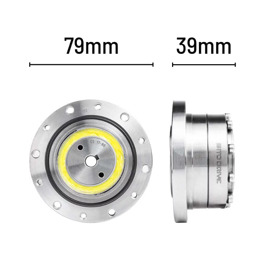 SitoDrive CS-17-II Harmonic Drive CSF-17-II High Precision Strain Wave Gear Reducer for Automation Robot Medical Stepper Motor
