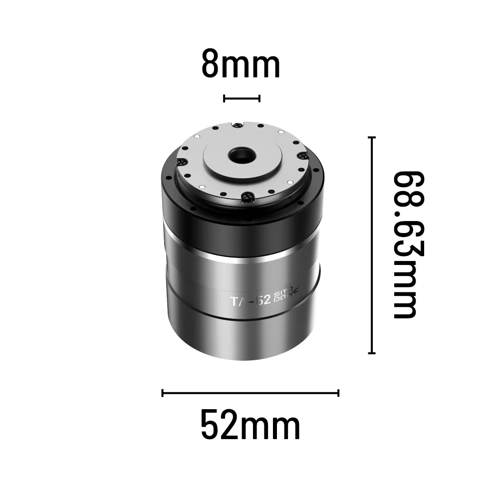 Sito Ta52 Ptz Motor Module Motorised Rs485 Servo Actuator Motor with Brake Dual Encoders Hollow Harmonic All-in-One Robot Joint